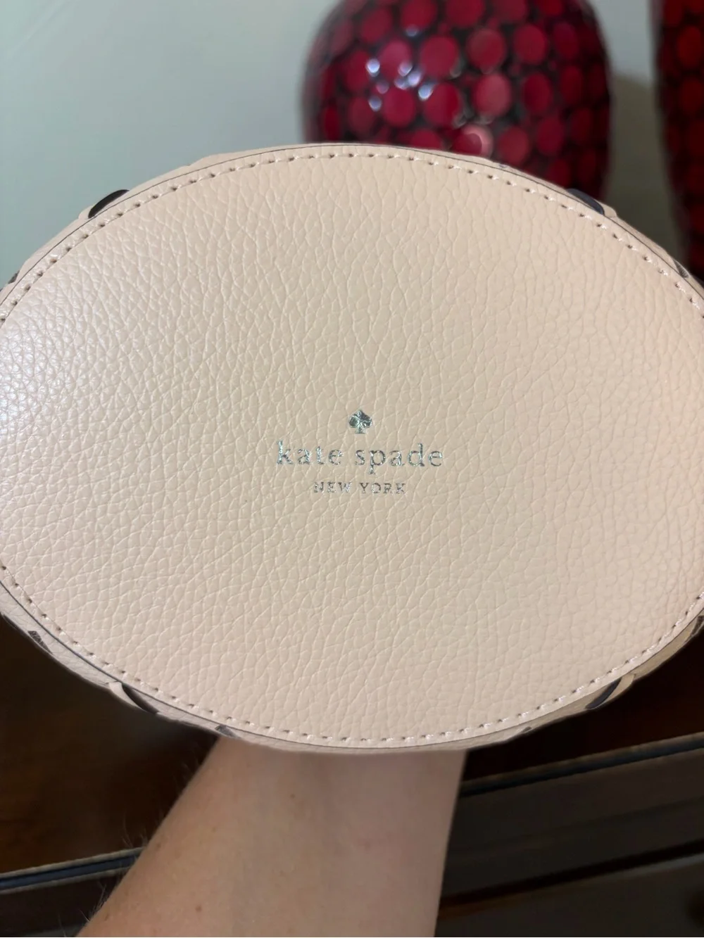 kate spade Dahlia Tote Bag in Crisp Peach NWT MSRP $399